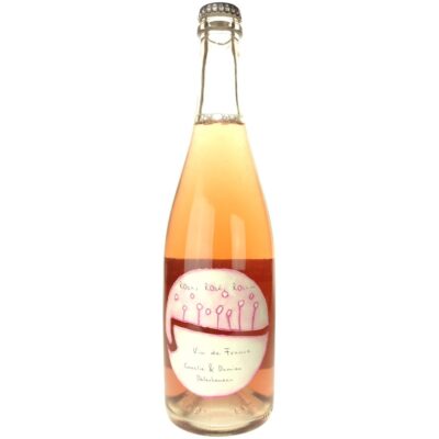 Vin de France, Rosa, Rosé Rosam 2023 (Pétillant Naturel), Domaine La Grange Tiphaine